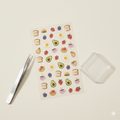 Cutesy Food Nail Art Stickers